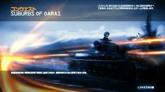 Crossover Girls Und Panzer Wallpaper