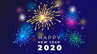 Beautiful New Year HD Wallpaper To Beautify Your Desktop