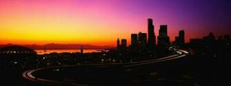 City Sunset Wallpaper Sf