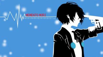 Video Game Persona Minato Arisato Wallpaper