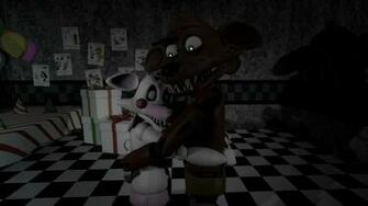Foxy And Mangle Hug By Betrayingthemartyr