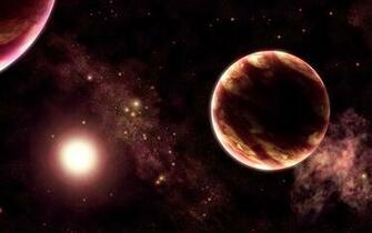 Deep Space Desktop Wallpaper