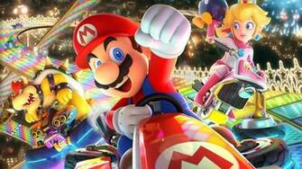 Mario Kart Wallpaper HD Background Pictures
