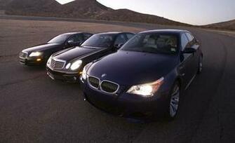 Audi S6 Bmw M5 And Mercedes Benz E63 Amg Photo