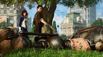 Bioshock Infinite Wallpaper Game