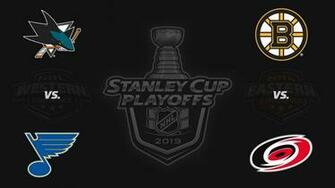 Stanley Cup Playoffs Conference Finals Schedule