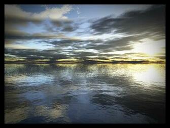 Ocean Scenery By Orbitol Customization Wallpaper Landscapes