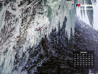 January Desktop Wallpaper Calendar
