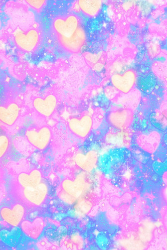 Pink And Blue Wallpaper