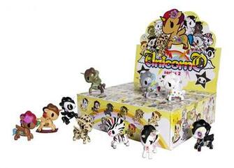 Collecting Toyz Tokidoki Releases Unicorno Series And Donutella