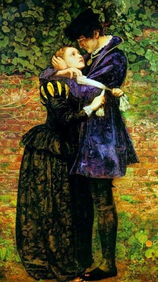 Pre Raphaelite Art Wallpaper Screenshot