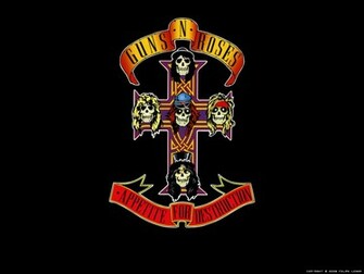 Wallpaper Guns N Roses By Felipelessa