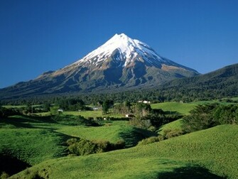 New Zealand Scenery Wallpaper Powerpoint E Learning