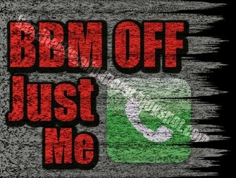 Bbm Off Wallpaper Banditajj4wallpaperart