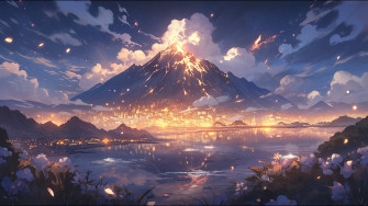4k Japan Anime Fantasy Background Set In 2d Assets Ue Marketplace