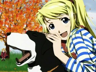 Winry Rockbell Wallpaper