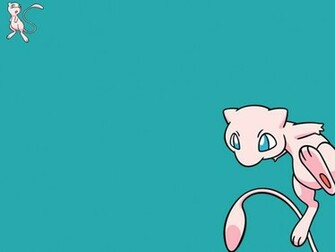 Pokemon Mew Wallpaper Hq