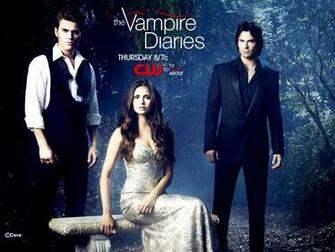 The Vampire Diaries Tv Show Tvd Season4 Exclusive Wallpaperby Dave