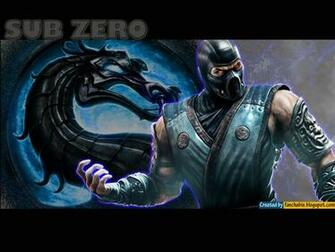 Sub Zero Mortal Kombat Wallpaper
