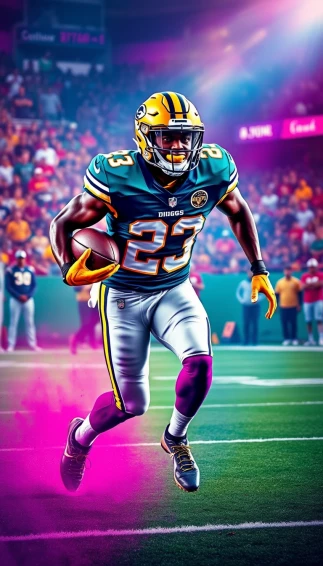 Stefon Diggs Wallpaper