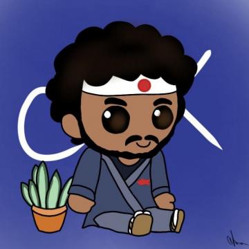 On Wallpaper In Coryxkenshin Fanart Pet
