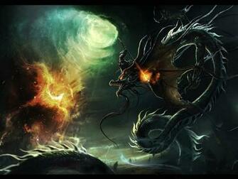 Dragons Fantasy Best Widescreen Background Awesome Aa7o