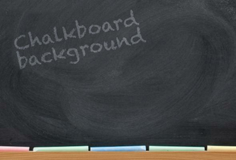 Black Chalkboard