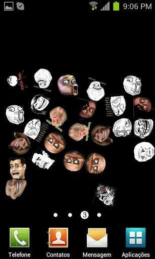 Bigger Memes Gravity Live Wallpaper For Android Screenshot