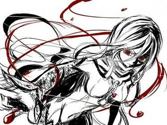 Deadman Wonderland Shiro HD Wallpaper Color Palette Tags