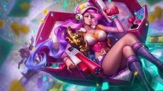 Wallpaper Lol Arcade Miss Fortune