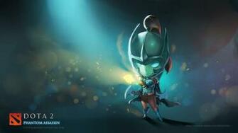 Wallpaper Phantom Assassin Dota Chibi Style By Virtualman209 On