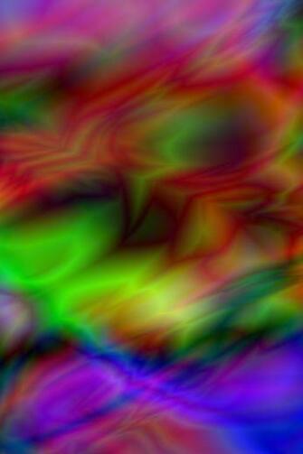 Rainbow Watercolor Swirl iPhone Wallpaper And Background