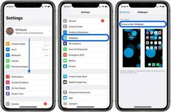 Use Live Wallpaper On iPhone