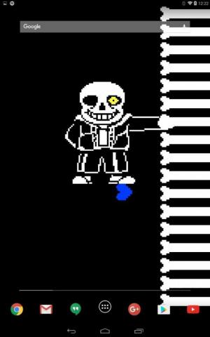 Interactive Wallpaper Undertale Amino
