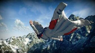 Wingsuit Wallpaper