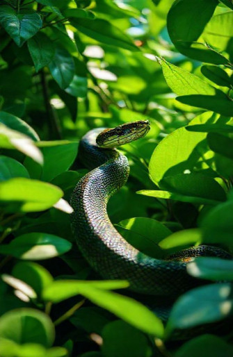Live Snake Wallpaper