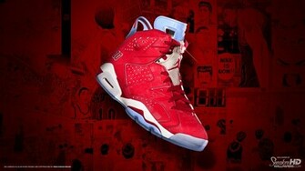 Air Jordan Retro Slam Dunk X Wallpaper 1080p And 4k