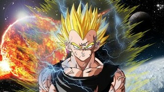 Majin Vegeta Dragon Ball Z Wallpaper