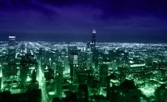 Chicago Skyline Desktop Wallpaper Image