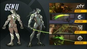 Overwatch Pr Sentation De Genji Game Guide Fr