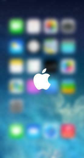 iPhone Wallpaper Blurry Blurred Lock Screen