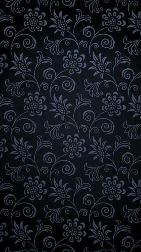 Vintage Floral Pattern Wallpaper iPhone