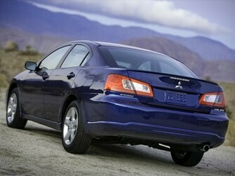 Mitsubishi Galant Wallpaper