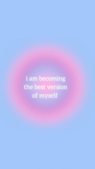 Aura Aesthetic Phone Wallpaper Quotes Positive