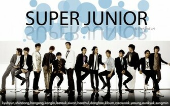 Wallpaperr Top Wallpaper Super Junior
