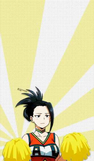 Momo Yaoyorozu Wallpaper