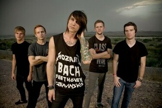 Blessthefall Wallpaper B9 Rock Band