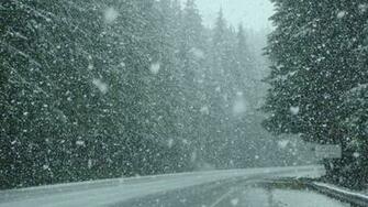 Snow Storm Wallpaper