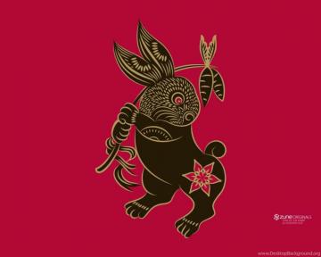 Year Of The Rabbit Chinese Zodiac Wallpaper