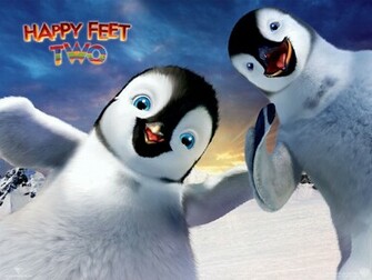 Happy Feet Two Wallpaper Movie
